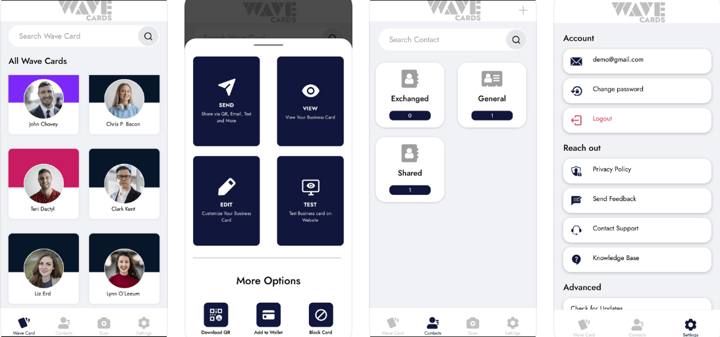 , Wave Cards Android/IOS App Release. Exciting Wave Dashboard Updates!